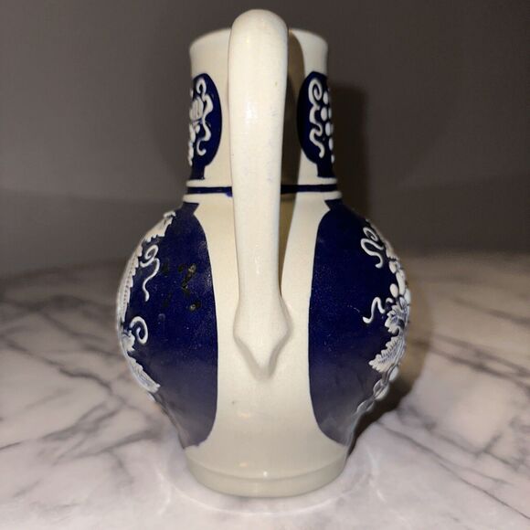 Geritz Gerz West Germany Wine Pitcher Pottery Stoneware 7.5x6" - Picture 5 of 10